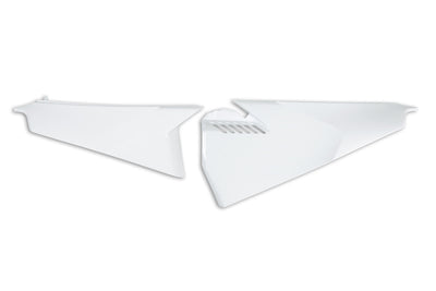 Cache latéral Ufo plast caches latéraux ufo husqvarna blanc