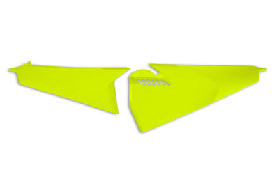 Cache latéral Ufo plast caches latéraux ufo husqvarna jaune