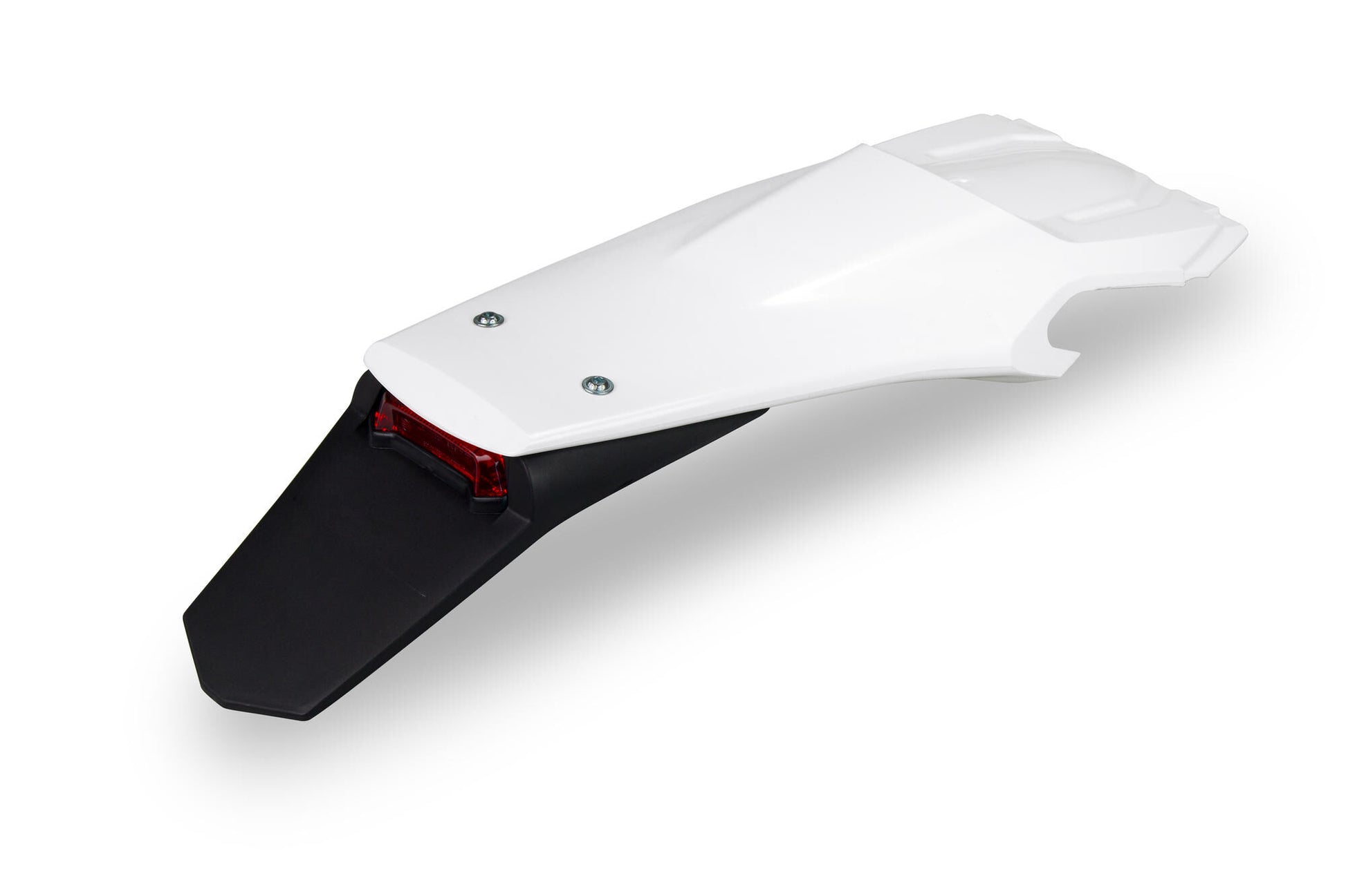 Ufo plast garde boue arrière ufo husqvarna led blanc