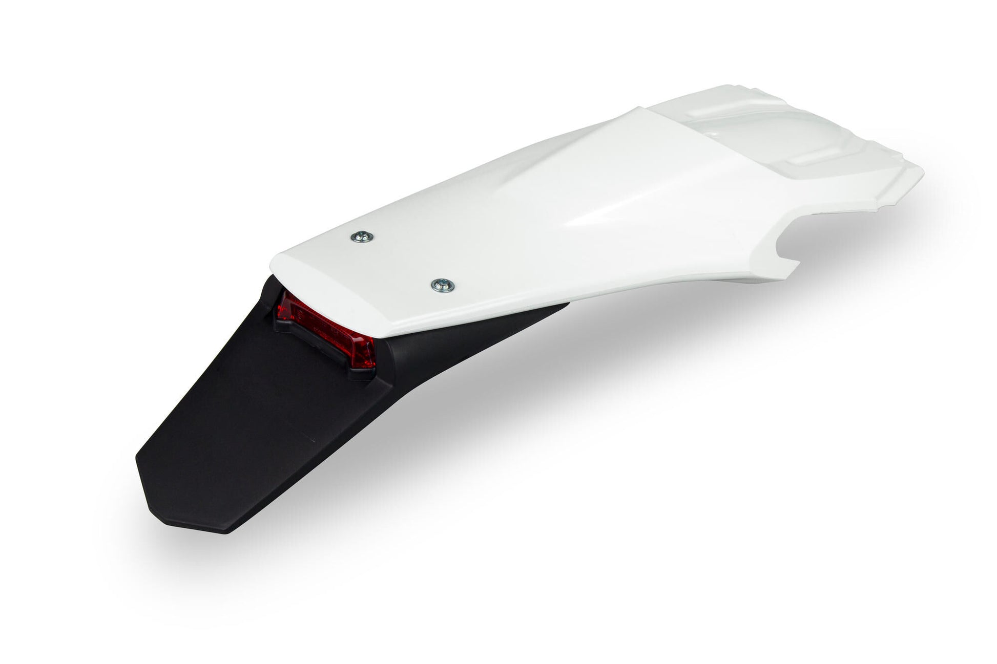 Ufo plast garde boue arrière ufo husqvarna led blanc