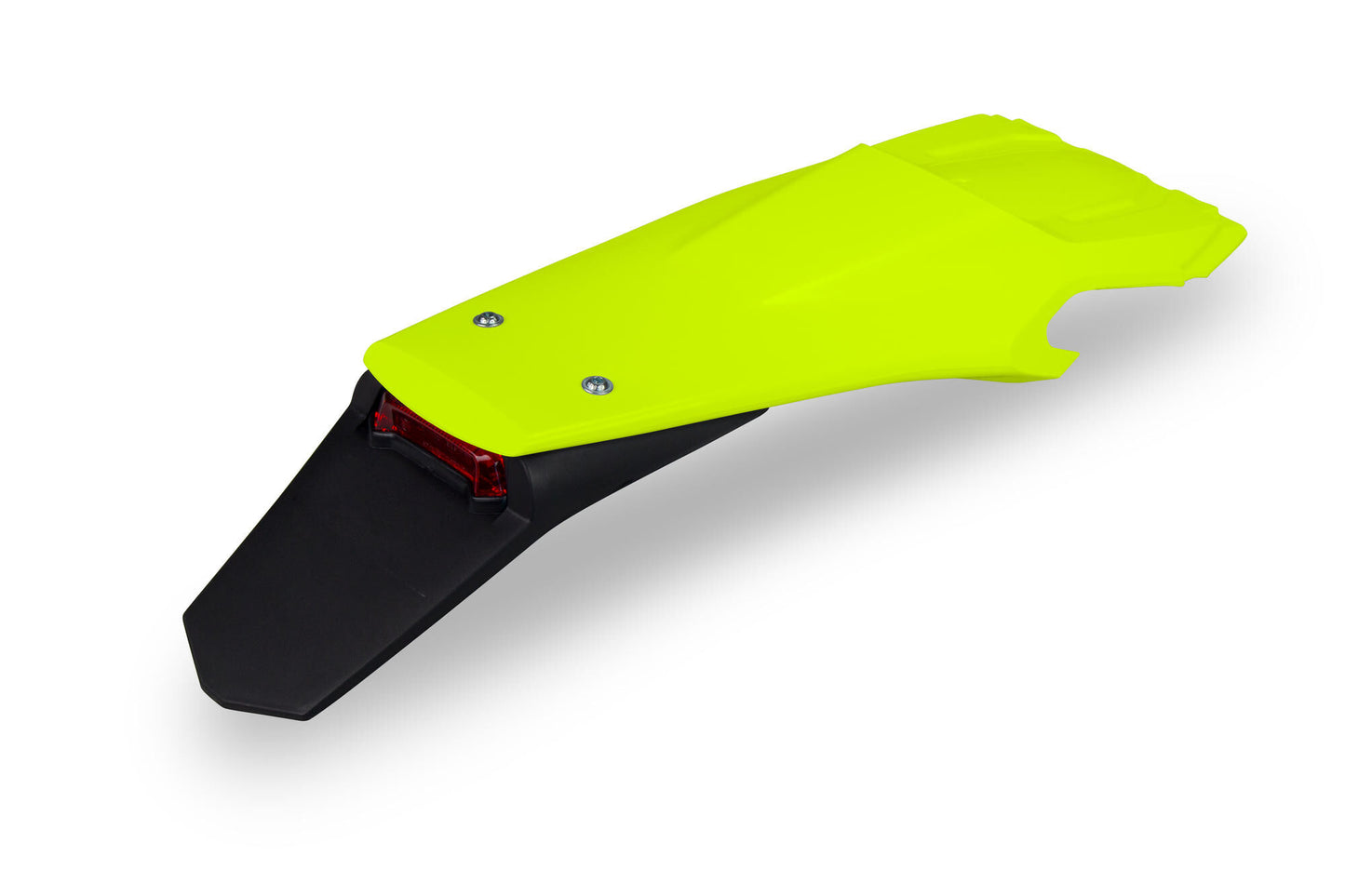 Garde-boue arrière UFO Plast UFO Husqvarna LED Jaune