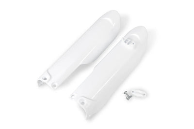 Protection de fourche avant Ufo plast protège-fourche ufo husqvarna blanc