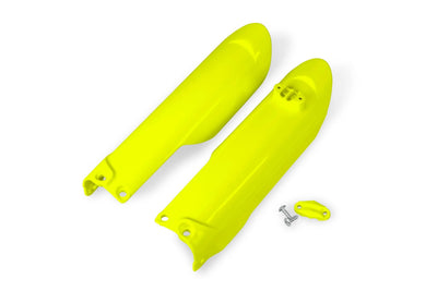 Protection de fourche avant Ufo plast protège-fourche ufo husqvarna jaune