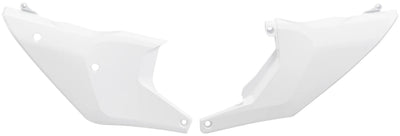 Cache latéral Ufo plast caches latéraux ufo husqvarna blanc