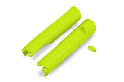 Protection de fourche avant Ufo plast protège-fourche ufo husqvarna jaune