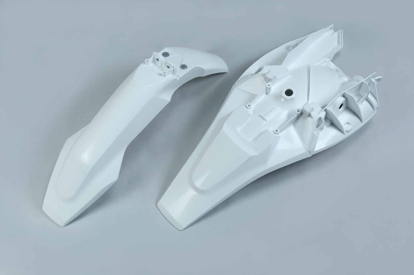 Jeu de garde-boue Ufo plast jeu de garde-boue ufo husqvarna oem blanc