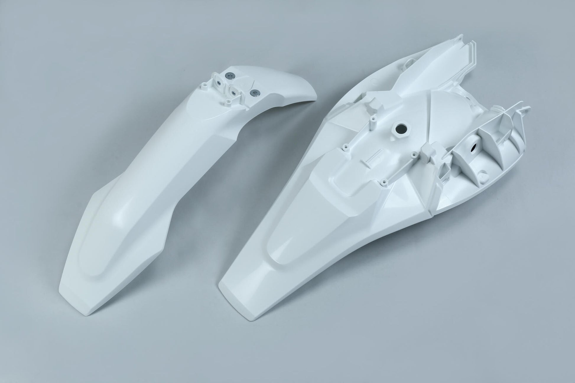 Jeu de garde-boue Ufo plast jeu de garde-boue ufo husqvarna oem blanc