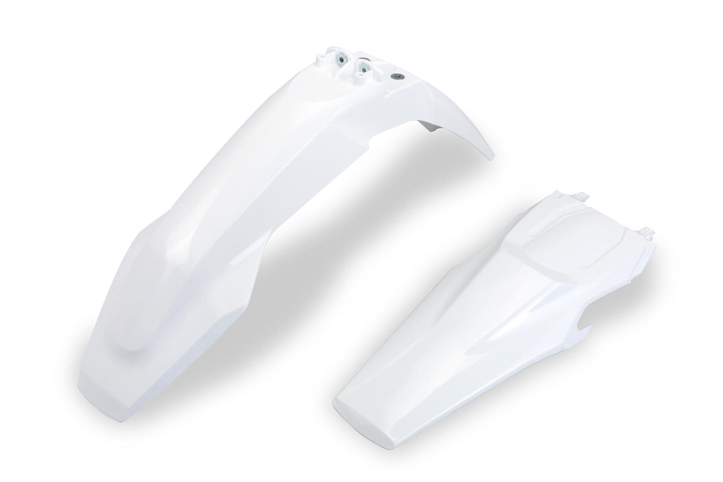Jeu de garde-boue Ufo plast jeu de garde-boue ufo husqvarna oem blanc