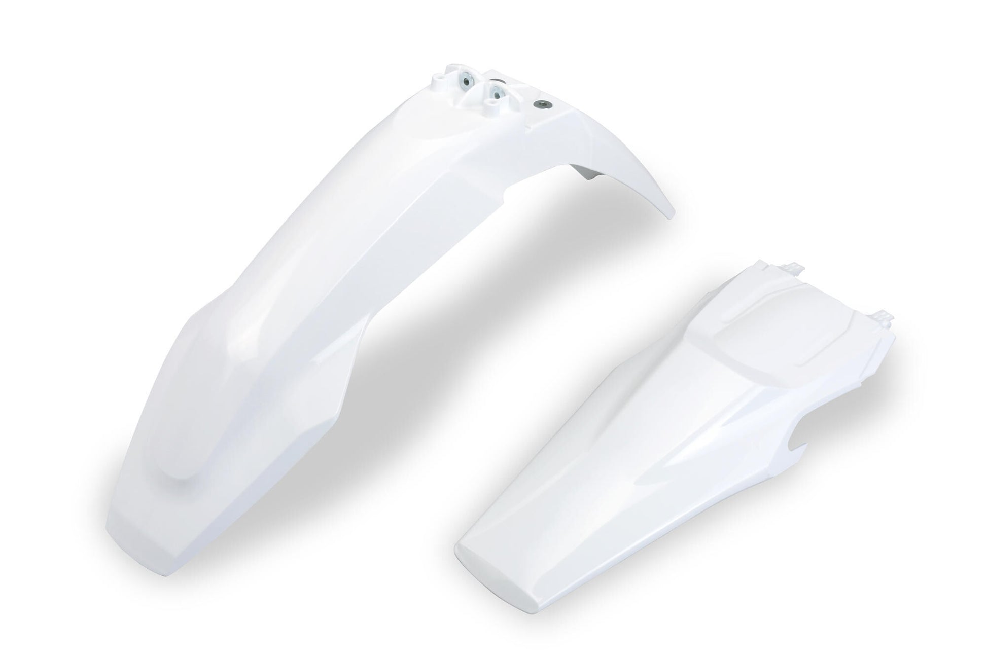 Jeu de garde-boue Ufo plast jeu de garde-boue ufo husqvarna oem blanc
