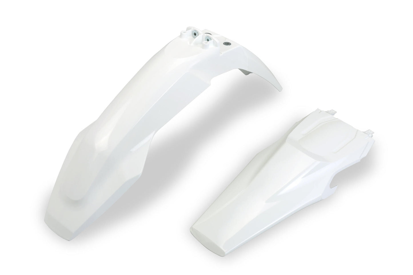 Jeu de garde-boue Ufo plast jeu de garde-boue ufo husqvarna oem blanc