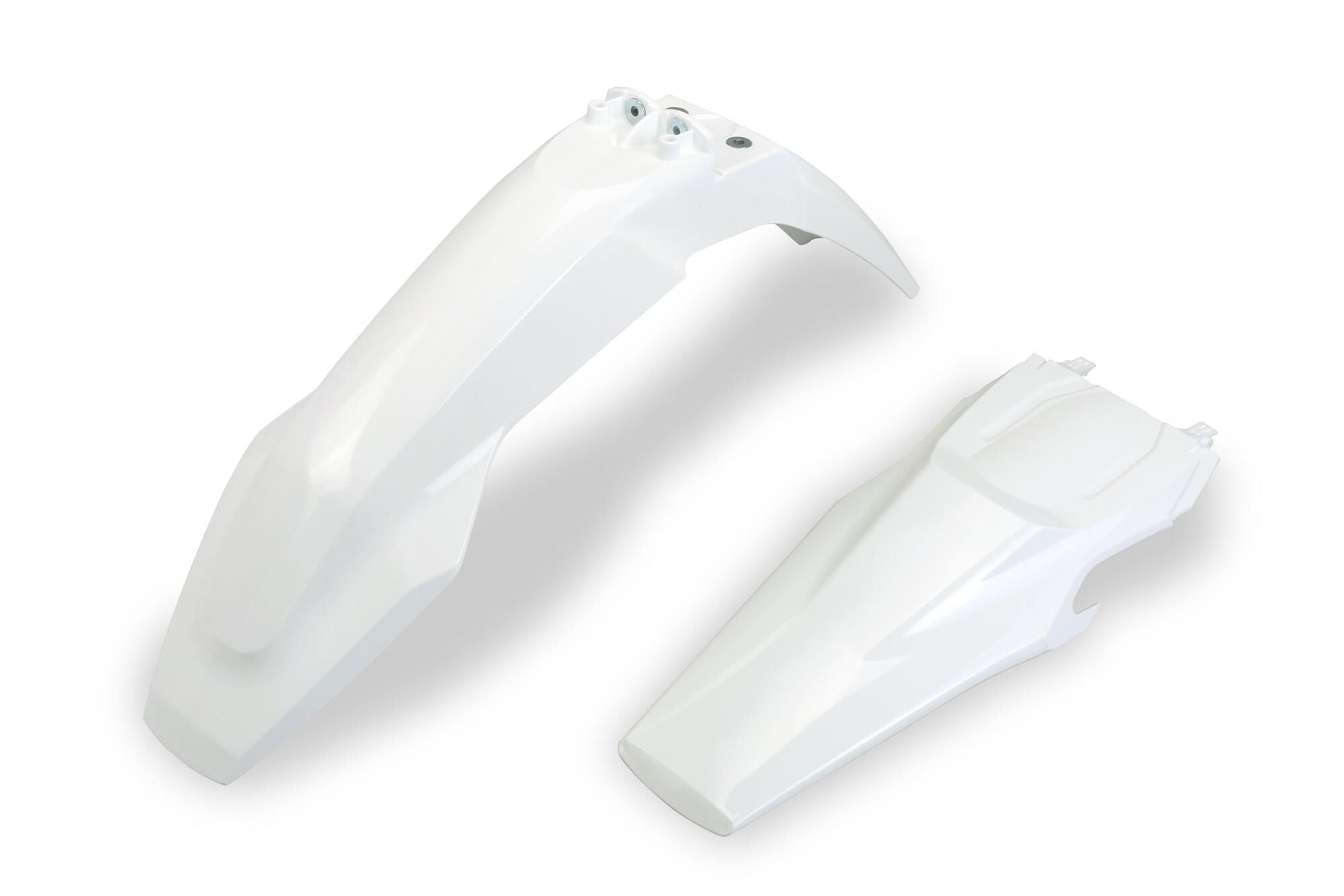 Jeu de garde-boue Ufo plast jeu de garde-boue ufo husqvarna oem blanc
