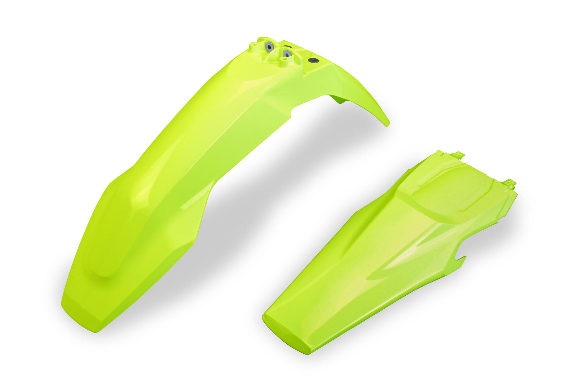 Ufo plast garde-boue set garde-boue ufo husqvarna jaune