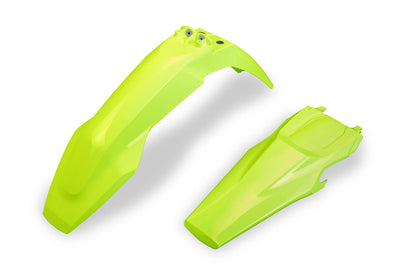 Ufo plast garde-boue set garde-boue ufo husqvarna jaune