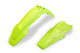 Ufo plast garde-boue set garde-boue ufo husqvarna jaune