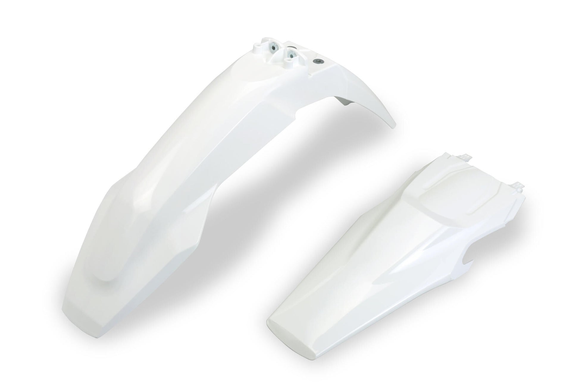 Jeu de garde-boue Ufo plast jeu de garde-boue ufo husqvarna blanc