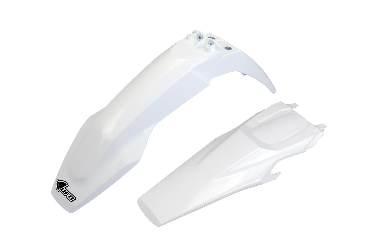 Jeu de garde-boue Ufo plast jeu de garde-boue ufo husqvarna oem blanc