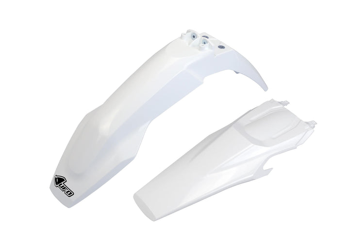 Jeu de garde-boue Ufo plast jeu de garde-boue ufo husqvarna oem blanc
