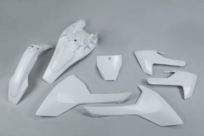 Kit garniture carrosserie Ufo plast ufo husqvarna oem blanc
