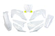 Kit déco carrosserie Ufo plast ufo husqvarna blanc