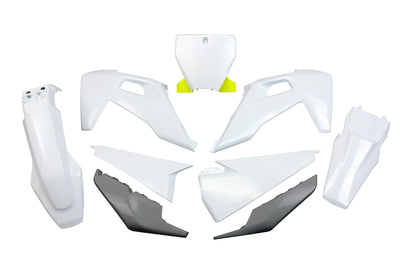 Kit de garniture de carrosserie UFO Plast UFO Husqvarna OEM WT GR