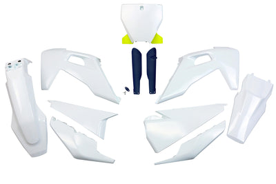 Kit de garniture de carrosserie Ufo plast ufo husqvarna oem wt ye bl