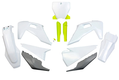 Kit de garniture de carrosserie Ufo plast ufo husqvarna oem wt ye gr