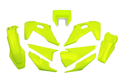 Kit déco carrosserie Ufo plast ufo husqvarna jaune