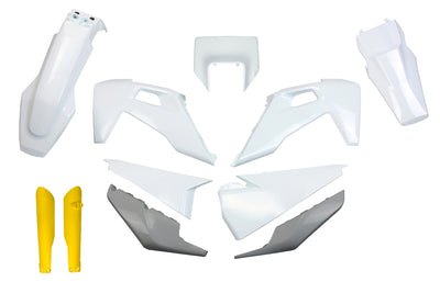 Kit de garniture de carrosserie Ufo plast ufo husqvarna oem wt ye gr