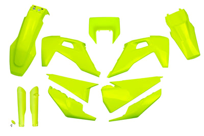 Kit déco carrosserie Ufo plast ufo husqvarna jaune