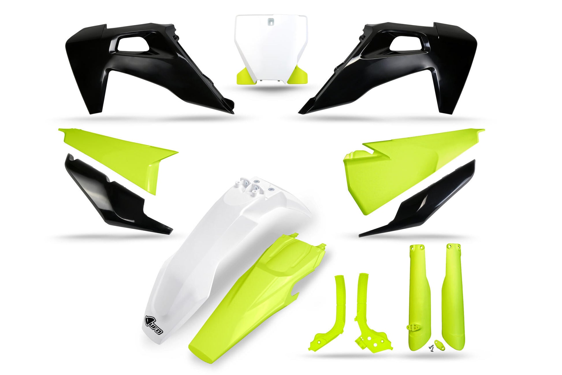 Kit de garniture de carrosserie Ufo plast ufo husqvarna limited