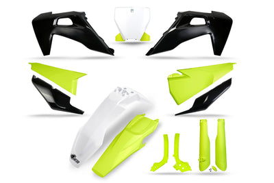 Kit de garniture de carrosserie Ufo plast ufo husqvarna limited
