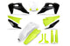 Kit de garniture de carrosserie Ufo plast ufo husqvarna limited