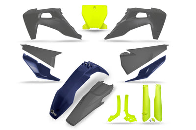 Kit de garniture de carrosserie Ufo plast ufo husqvarna limited