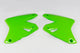 Cache radiateur Ufo plast cache radiateur ufo kawasaki vert