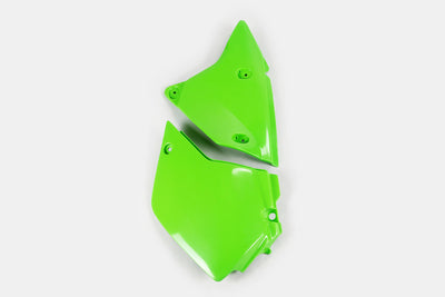 Caches latéraux Ufo plast caches latéraux ufo kawasaki vert