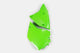 Caches latéraux Ufo plast caches latéraux ufo kawasaki vert