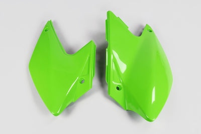 Caches latéraux Ufo plast caches latéraux ufo kawasaki vert