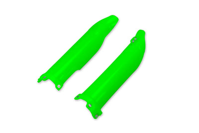 Protection de fourche avant Ufo plast protège-fourche ufo kawasaki vert