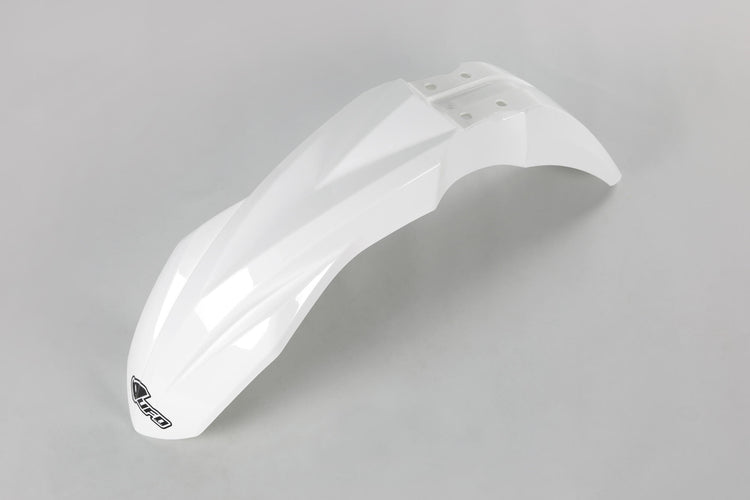 Garde-boue avant Ufo plast ufo kawasaki blanc