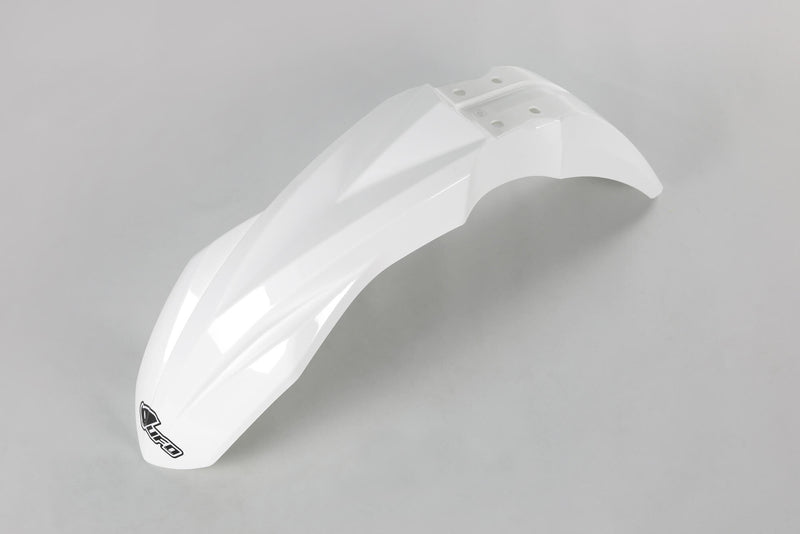 Garde-boue avant Ufo plast ufo kawasaki blanc
