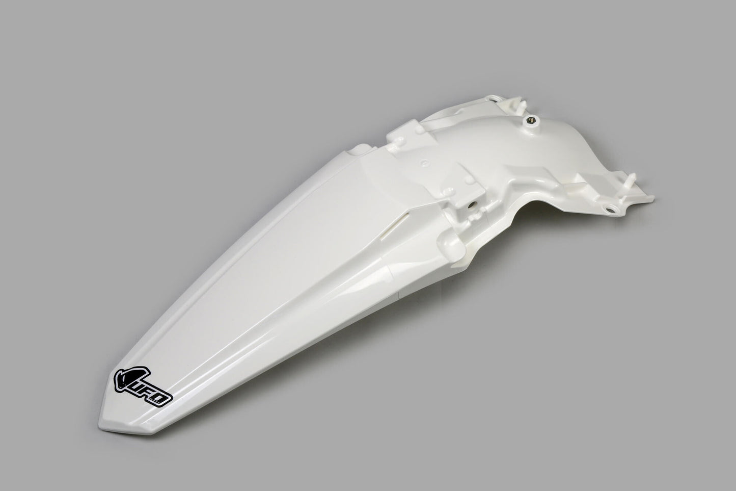 Garde boue arrière Ufo plast garde boue ufo kawasaki blanc