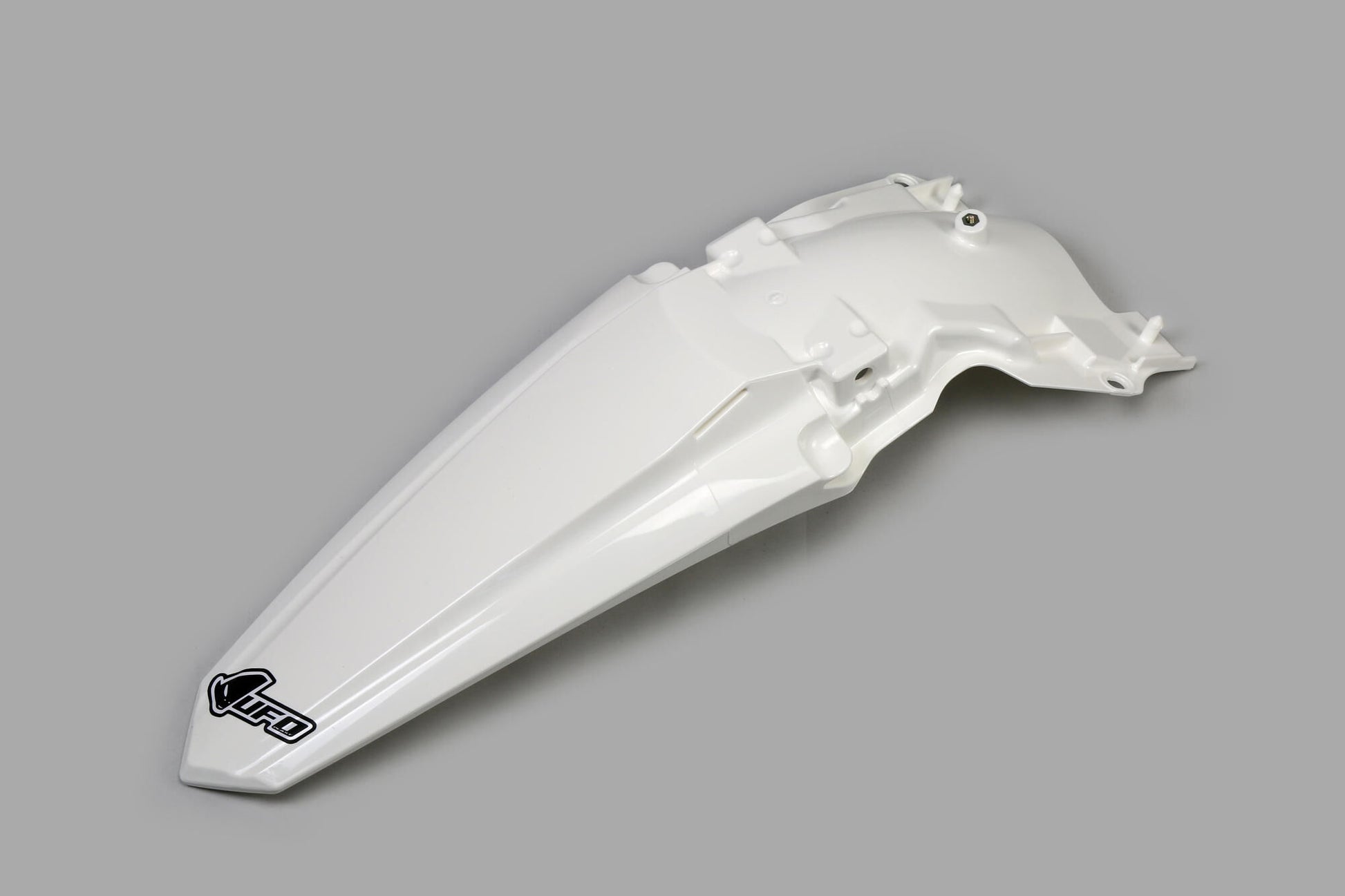 Garde boue arrière Ufo plast garde boue ufo kawasaki blanc