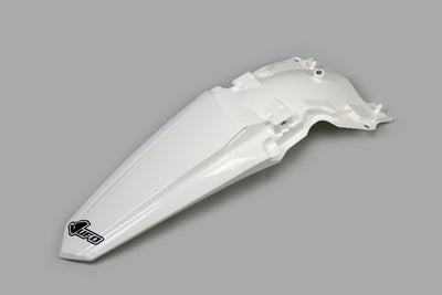 Garde boue arrière Ufo plast garde boue ufo kawasaki blanc