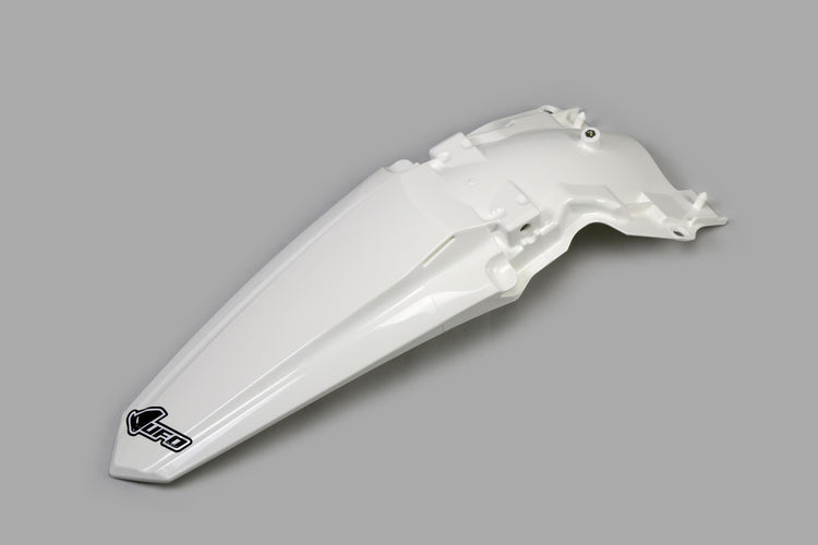 Garde boue arrière Ufo plast garde boue ufo kawasaki blanc