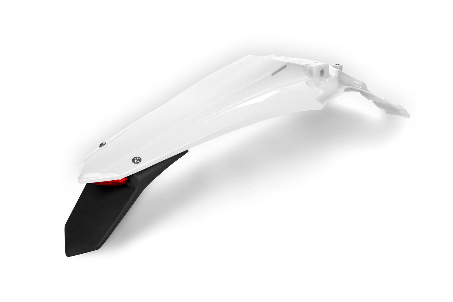 Ufo plast garde boue arrière ufo kawasaki led blanc
