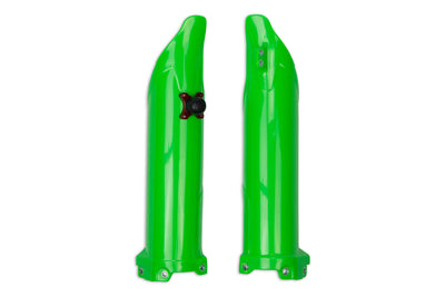 Protection de fourche avant Ufo plast protège-fourche ufo kawasaki vert