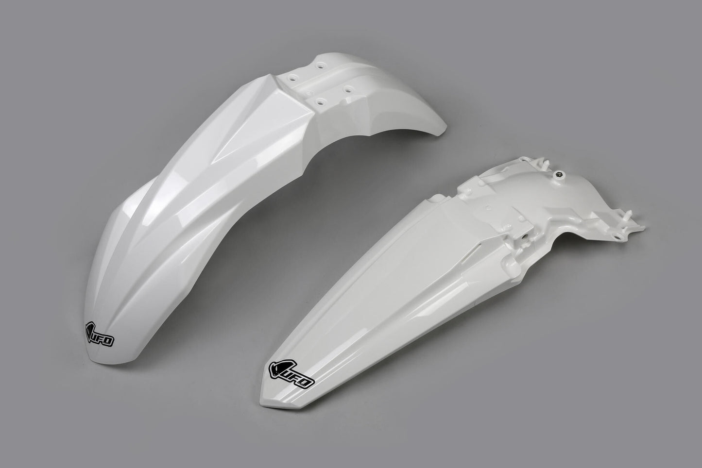 Ufo plast garde-boue set garde-boue ufo kawasaki blanc