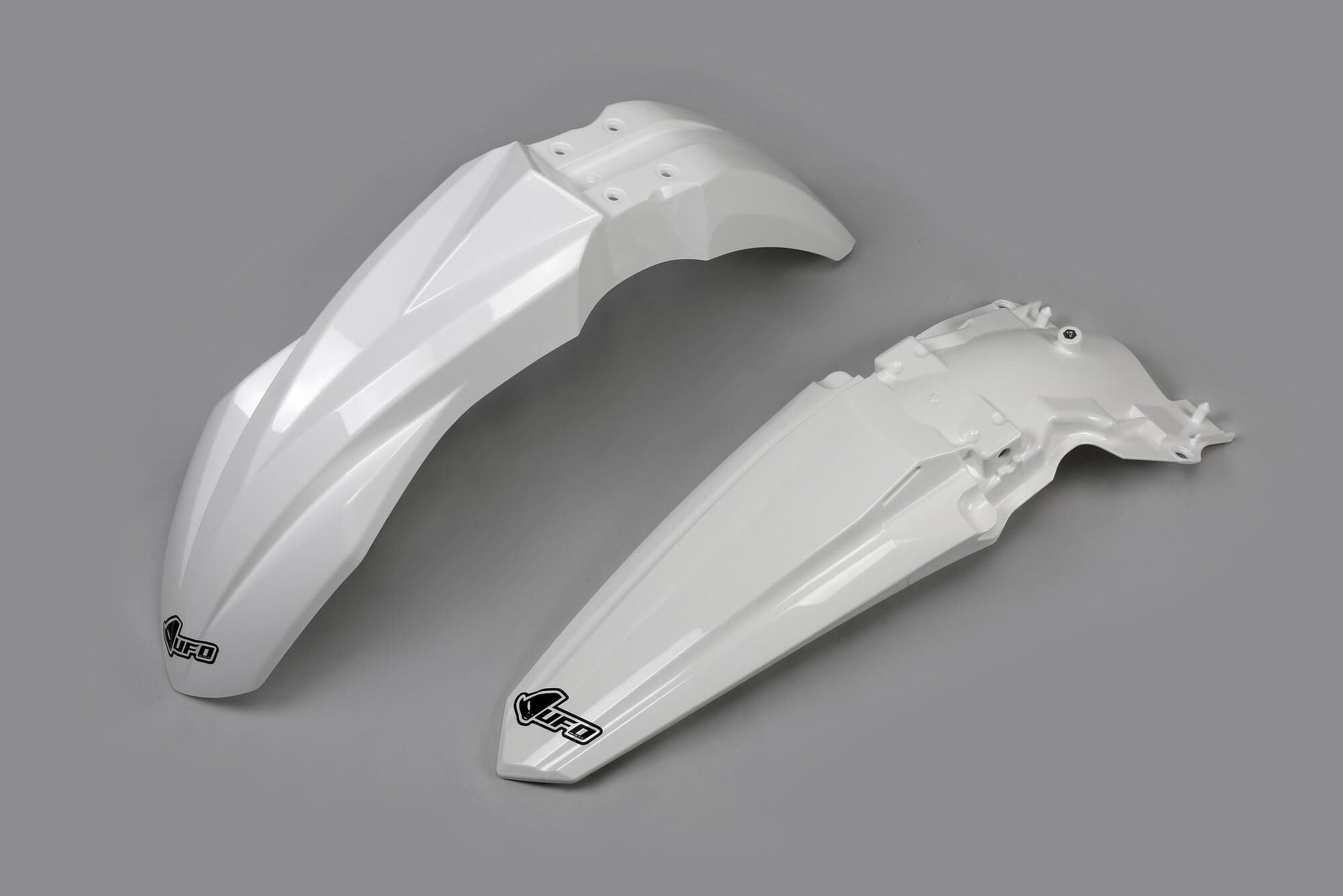 Ufo plast garde-boue set garde-boue ufo kawasaki blanc