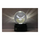LED oiseau de la paix en verre convexe rotatif