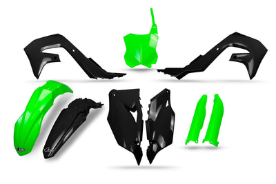 Kit de décoration de carrosserie Ufo plast ufo kawasaki limited